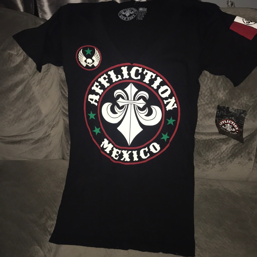 NWTS Affliction Shirt